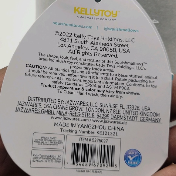 NWT Sofia the Unicorn Fantasy Squad Squishmallow Plush Stuffed Animal 7.5” - Picture 8 of 11